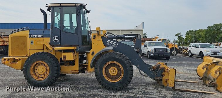 image for item OG9397 2007 John Deere 444J  high lift wheel loader