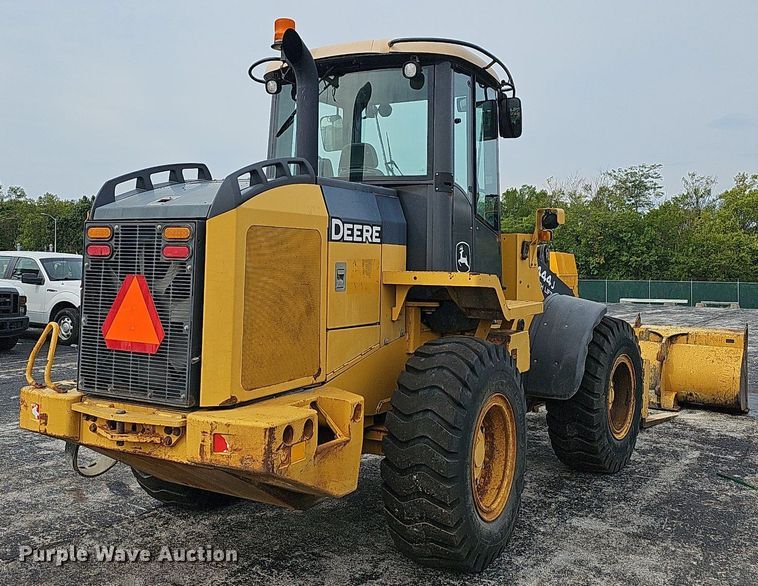 image for item OG9397 2007 John Deere 444J  high lift wheel loader