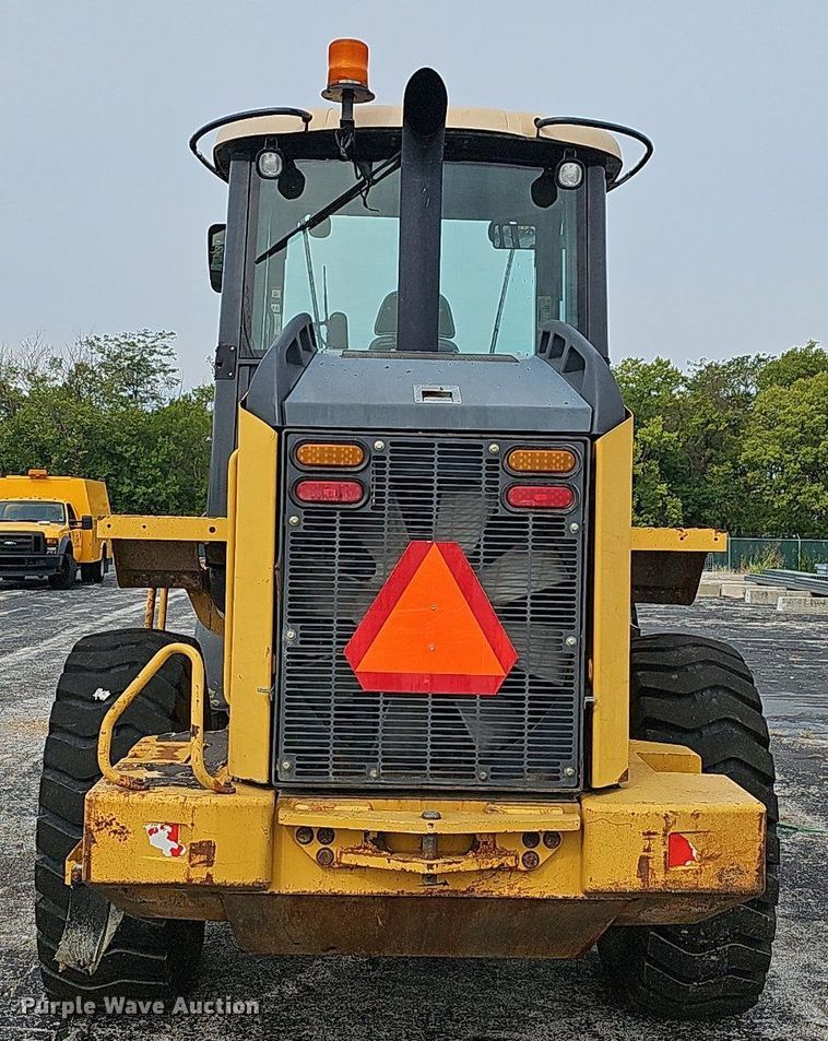 image for item OG9397 2007 John Deere 444J  high lift wheel loader