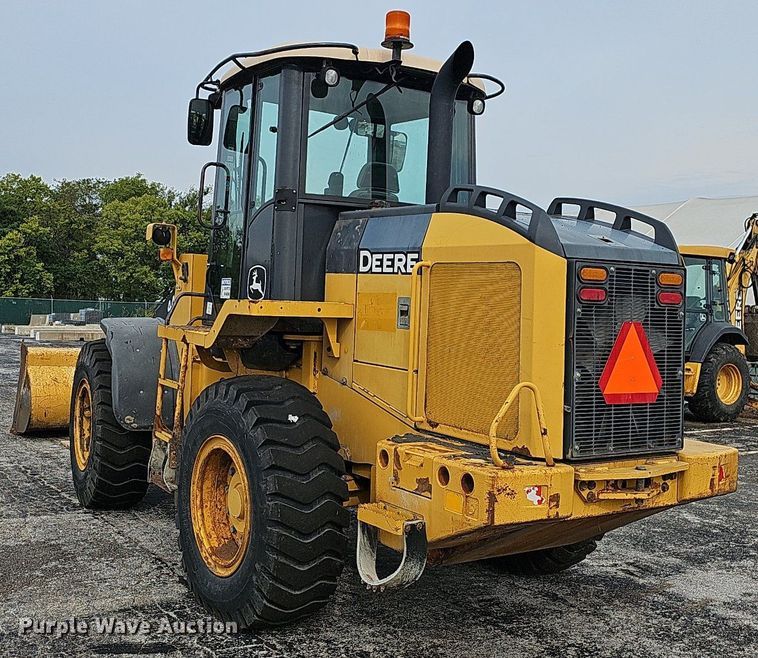 image for item OG9397 2007 John Deere 444J  high lift wheel loader