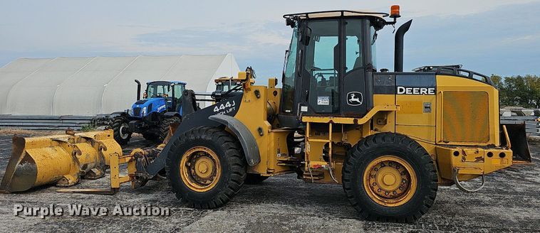 image for item OG9397 2007 John Deere 444J  high lift wheel loader