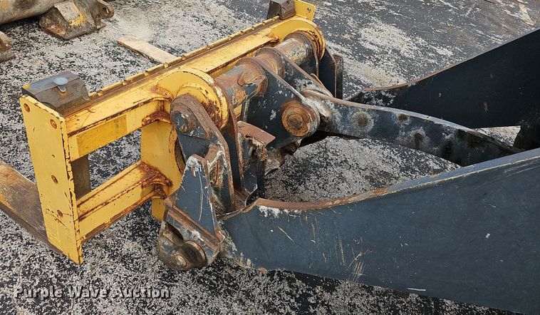 image for item OG9397 2007 John Deere 444J  high lift wheel loader