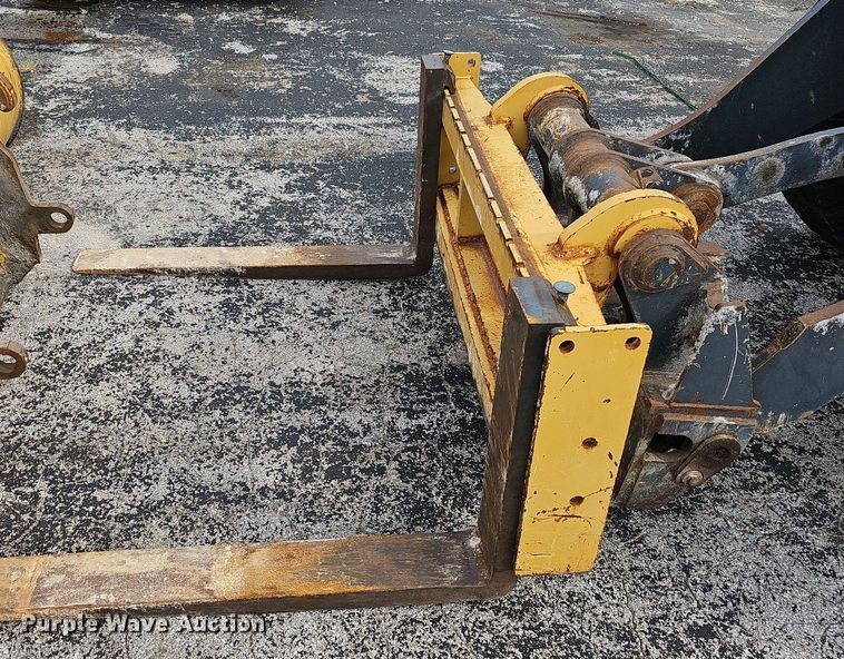 image for item OG9397 2007 John Deere 444J  high lift wheel loader