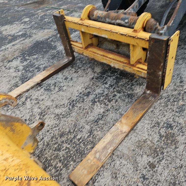 image for item OG9397 2007 John Deere 444J  high lift wheel loader