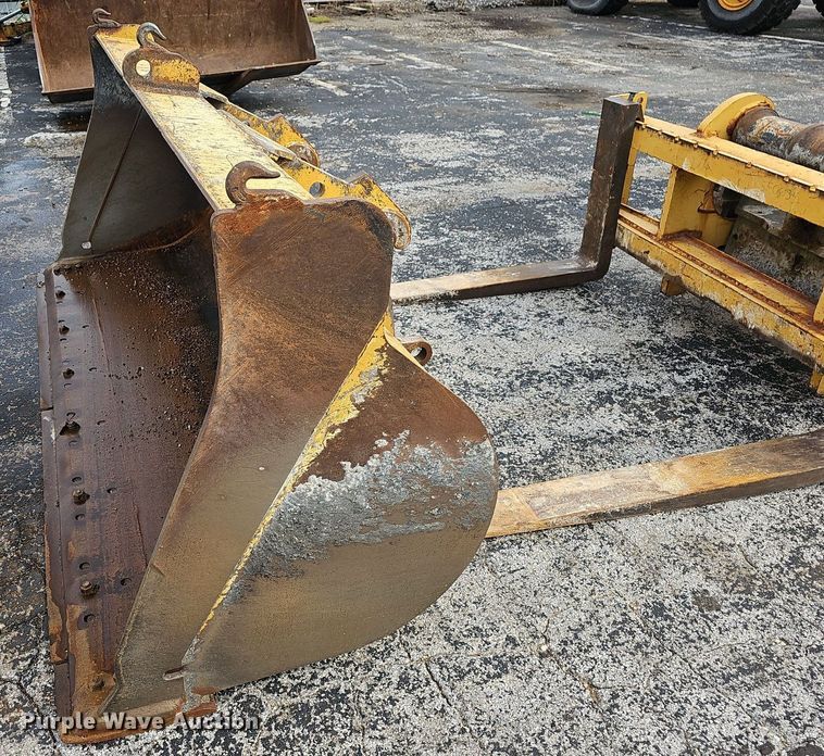 image for item OG9397 2007 John Deere 444J  high lift wheel loader