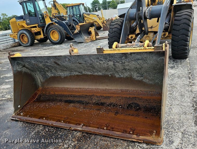 image for item OG9397 2007 John Deere 444J  high lift wheel loader