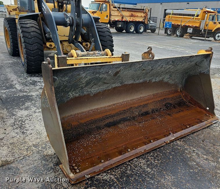 image for item OG9397 2007 John Deere 444J  high lift wheel loader