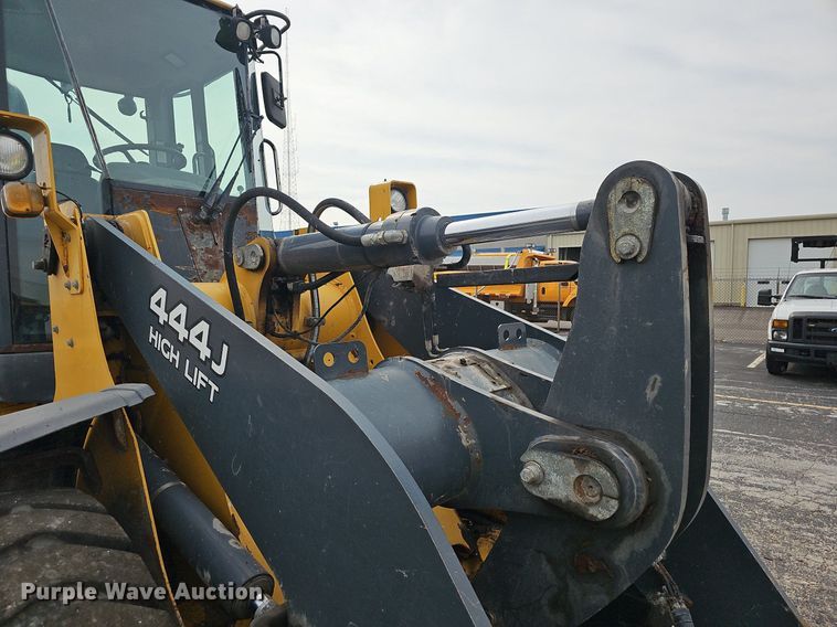 image for item OG9397 2007 John Deere 444J  high lift wheel loader