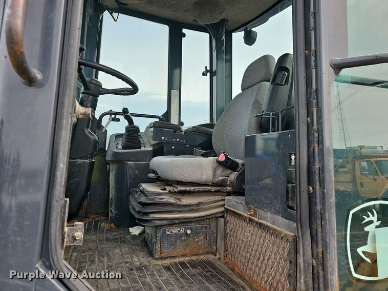 image for item OG9397 2007 John Deere 444J  high lift wheel loader