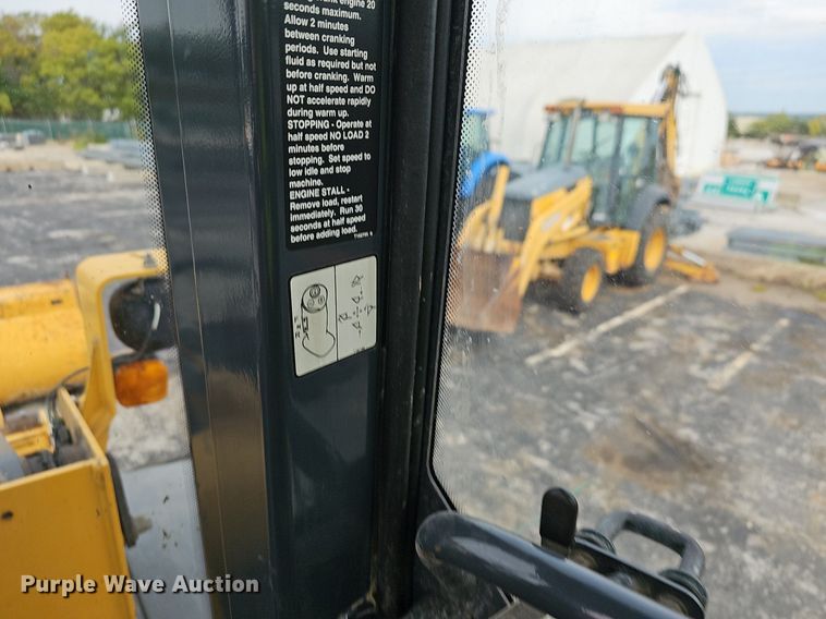 image for item OG9397 2007 John Deere 444J  high lift wheel loader