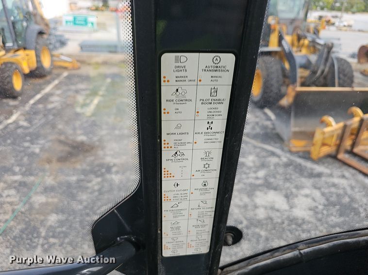 image for item OG9397 2007 John Deere 444J  high lift wheel loader