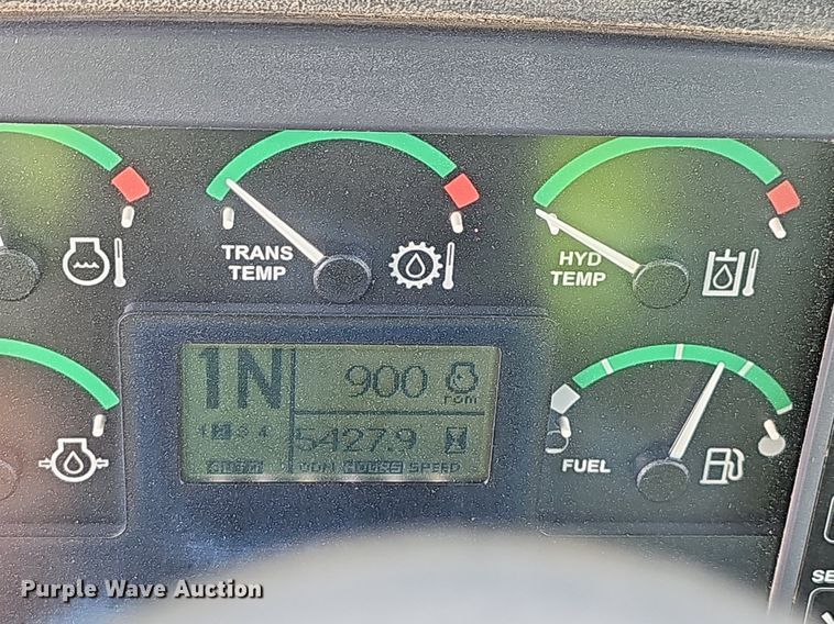 image for item OG9397 2007 John Deere 444J  high lift wheel loader