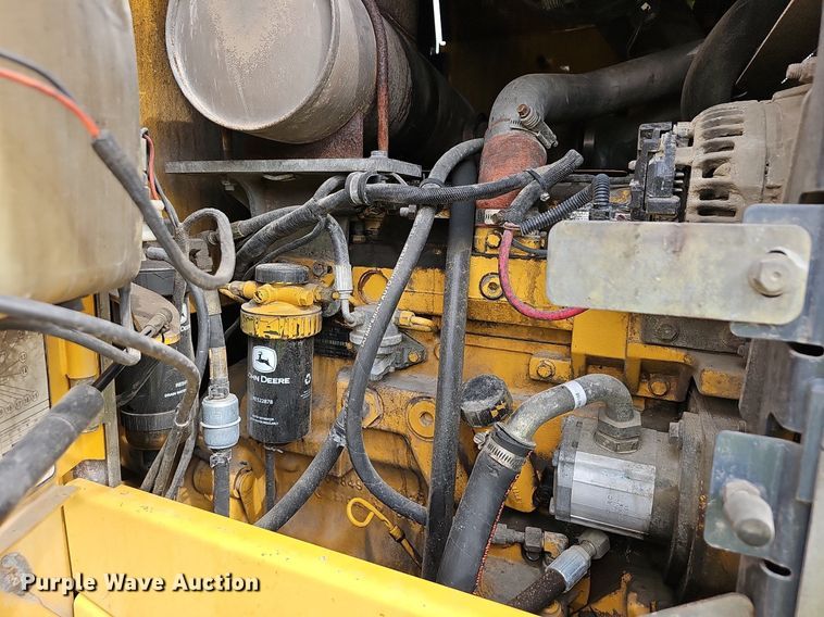 image for item OG9397 2007 John Deere 444J  high lift wheel loader