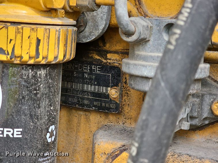 image for item OG9397 2007 John Deere 444J  high lift wheel loader