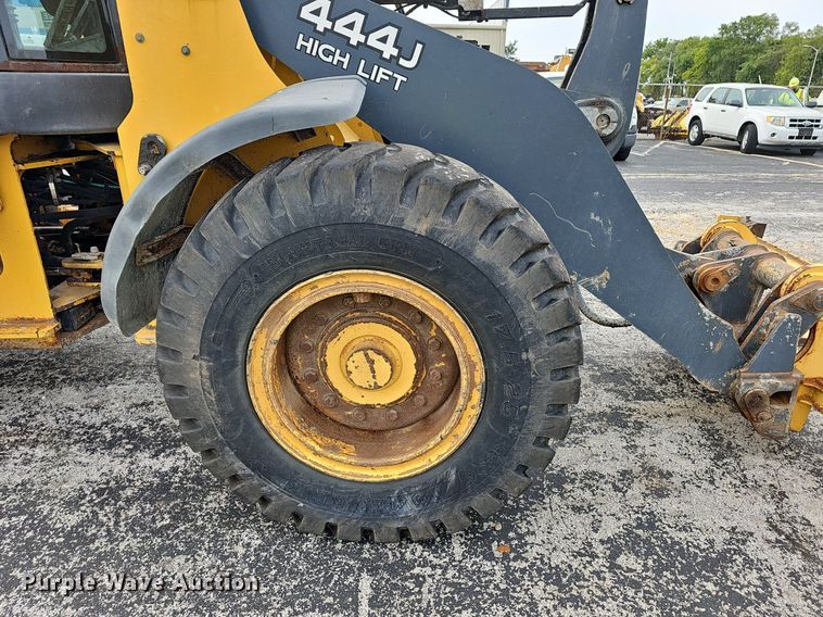 image for item OG9397 2007 John Deere 444J  high lift wheel loader