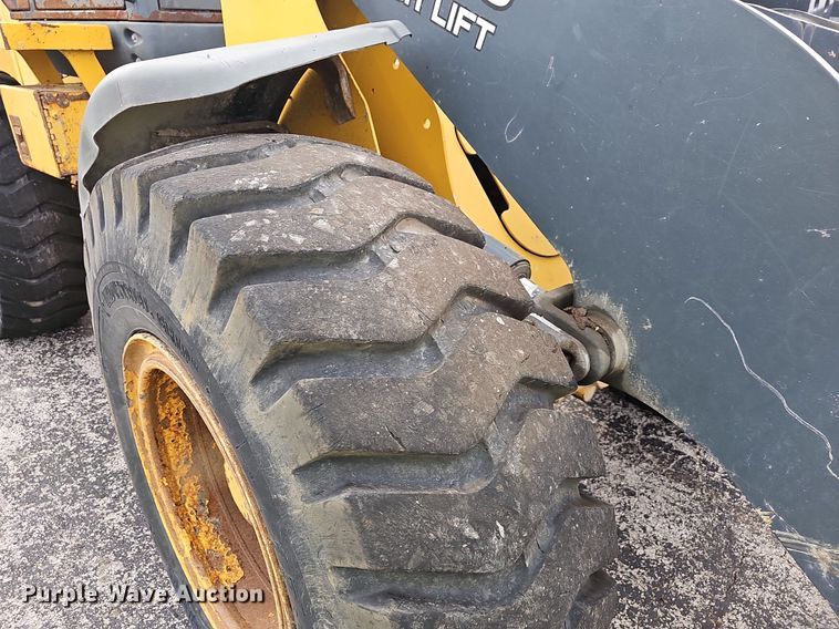 image for item OG9397 2007 John Deere 444J  high lift wheel loader