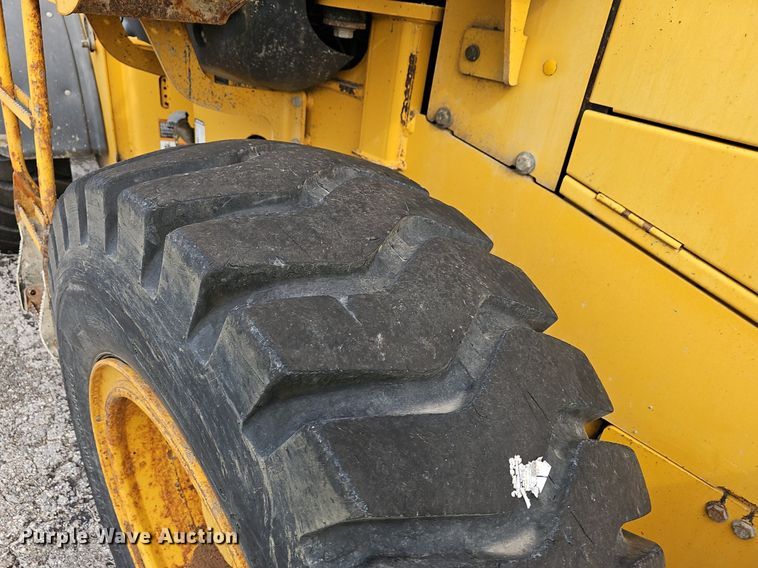 image for item OG9397 2007 John Deere 444J  high lift wheel loader