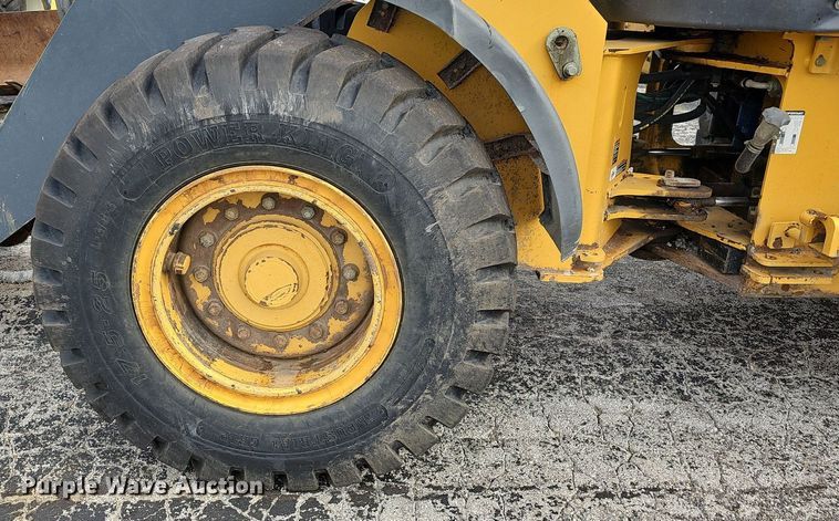 image for item OG9397 2007 John Deere 444J  high lift wheel loader