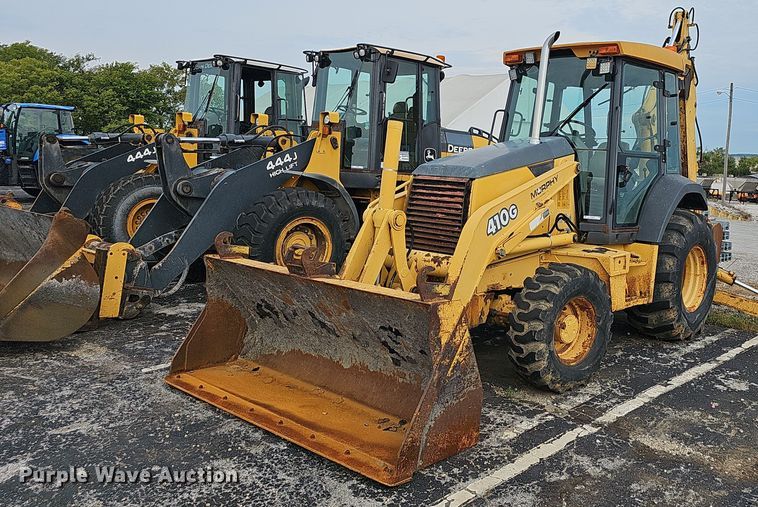 image for item OG9398 2003 John Deere 410G  backhoe