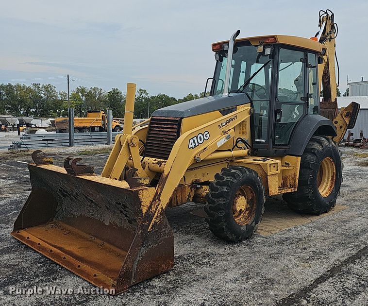 image for item OG9398 2003 John Deere 410G  backhoe