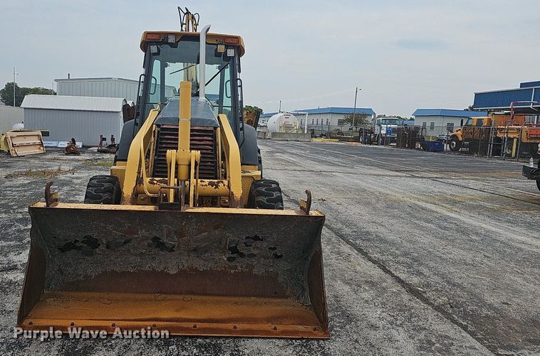 image for item OG9398 2003 John Deere 410G  backhoe