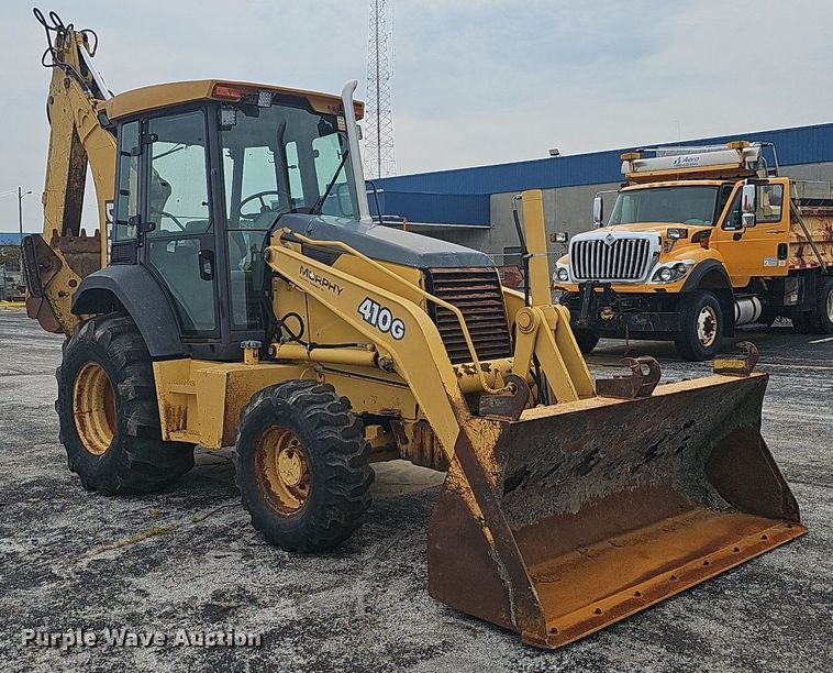image for item OG9398 2003 John Deere 410G  backhoe