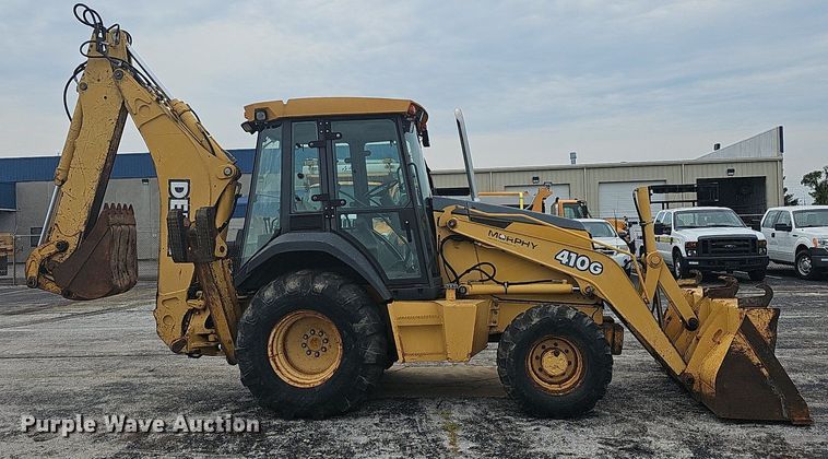 image for item OG9398 2003 John Deere 410G  backhoe
