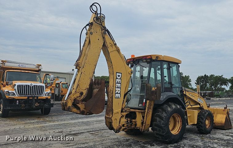 image for item OG9398 2003 John Deere 410G  backhoe