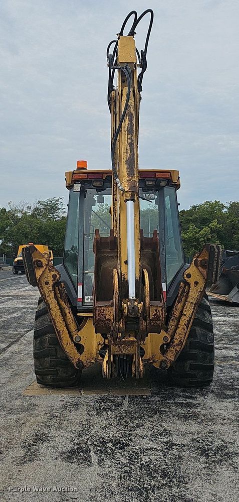 image for item OG9398 2003 John Deere 410G  backhoe