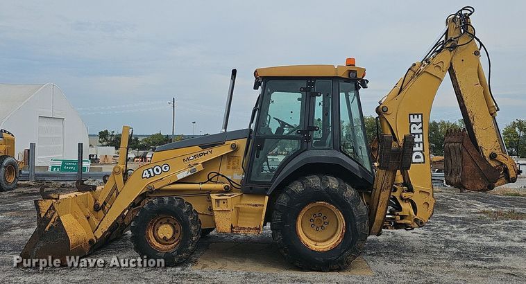 image for item OG9398 2003 John Deere 410G  backhoe