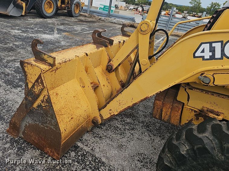 image for item OG9398 2003 John Deere 410G  backhoe