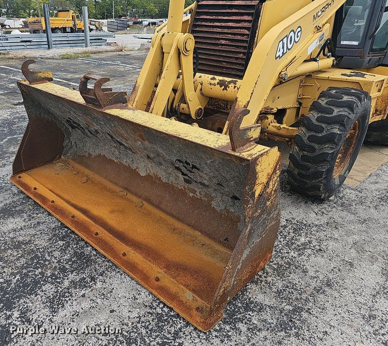 image for item OG9398 2003 John Deere 410G  backhoe