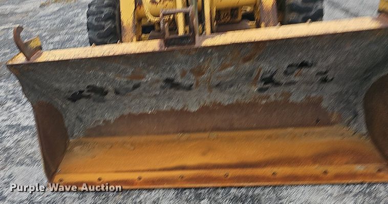 image for item OG9398 2003 John Deere 410G  backhoe