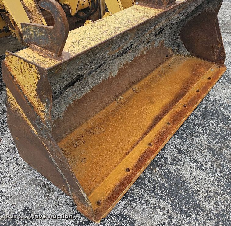 image for item OG9398 2003 John Deere 410G  backhoe