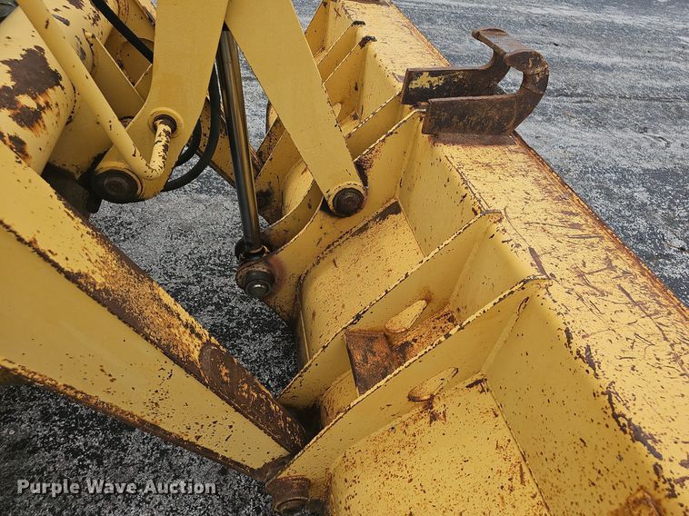 image for item OG9398 2003 John Deere 410G  backhoe