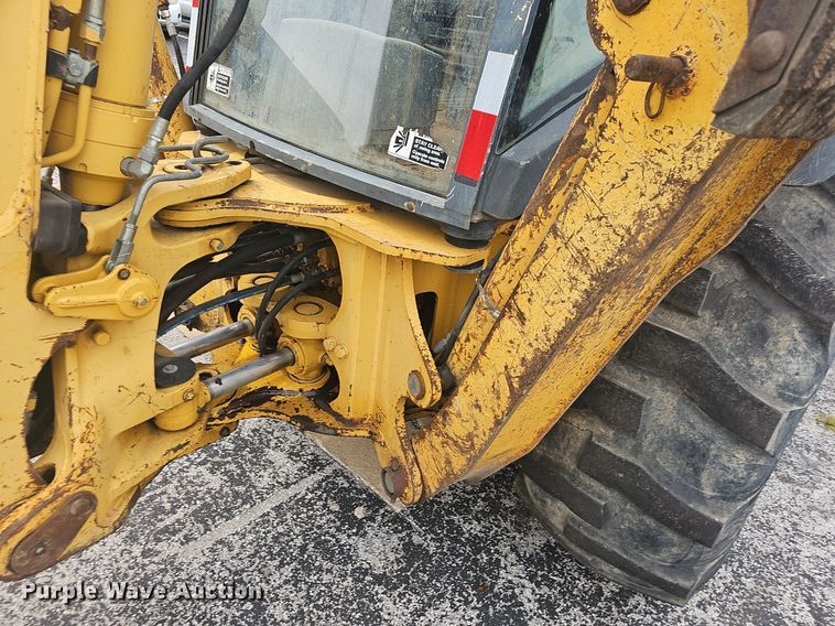 image for item OG9398 2003 John Deere 410G  backhoe