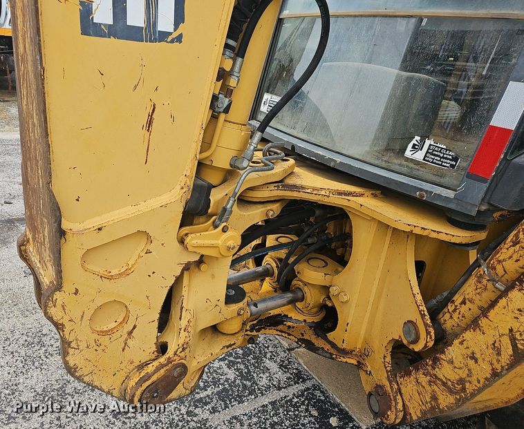 image for item OG9398 2003 John Deere 410G  backhoe
