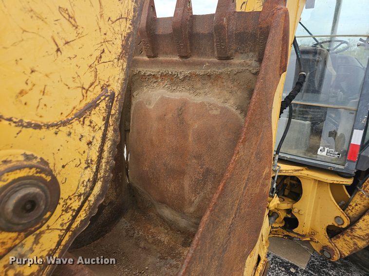 image for item OG9398 2003 John Deere 410G  backhoe