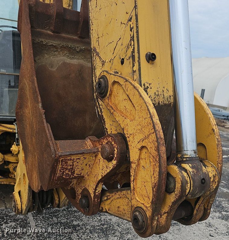 image for item OG9398 2003 John Deere 410G  backhoe