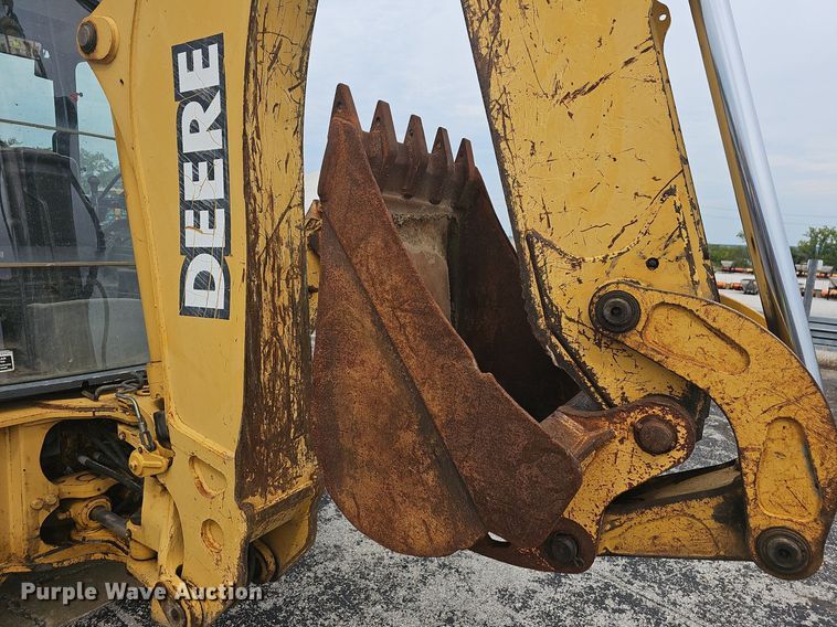 image for item OG9398 2003 John Deere 410G  backhoe