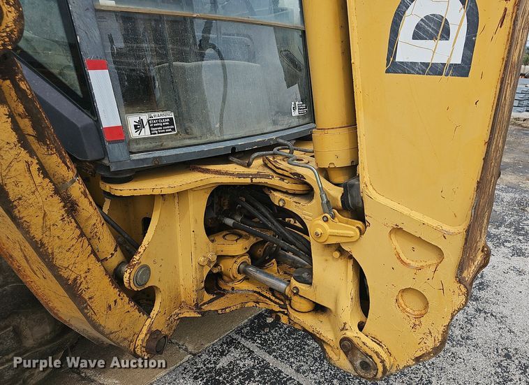 image for item OG9398 2003 John Deere 410G  backhoe