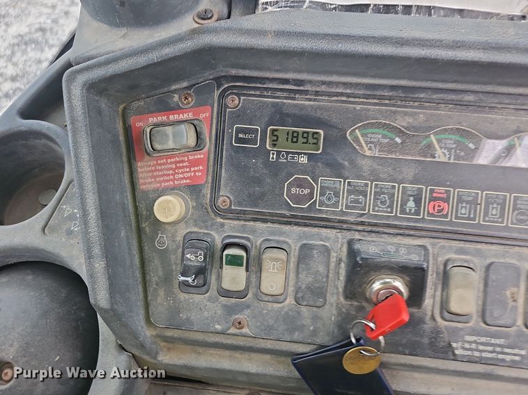 image for item OG9398 2003 John Deere 410G  backhoe