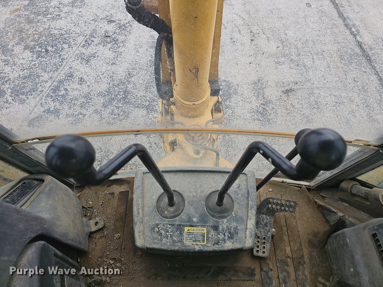 image for item OG9398 2003 John Deere 410G  backhoe