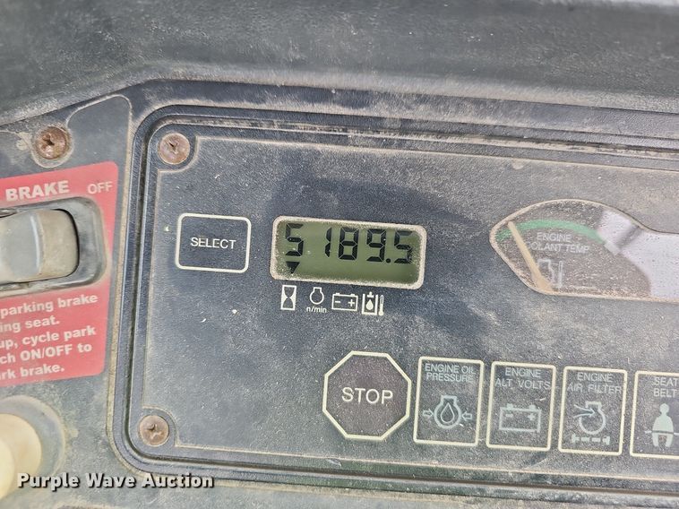 image for item OG9398 2003 John Deere 410G  backhoe