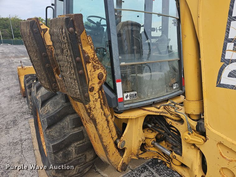 image for item OG9398 2003 John Deere 410G  backhoe