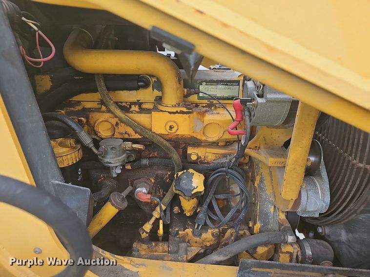 image for item OG9398 2003 John Deere 410G  backhoe