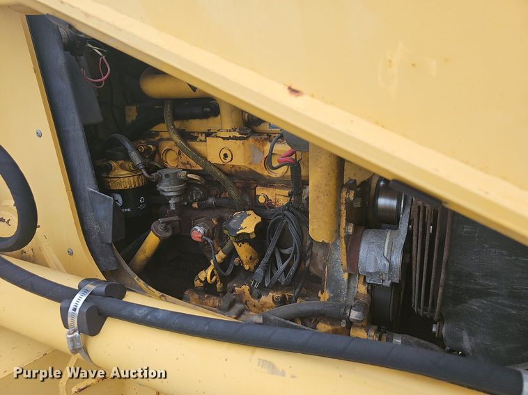 image for item OG9398 2003 John Deere 410G  backhoe