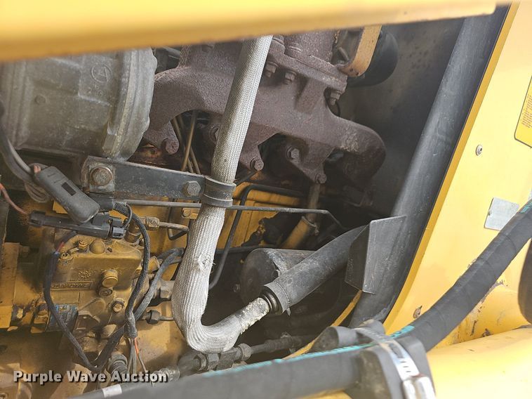 image for item OG9398 2003 John Deere 410G  backhoe