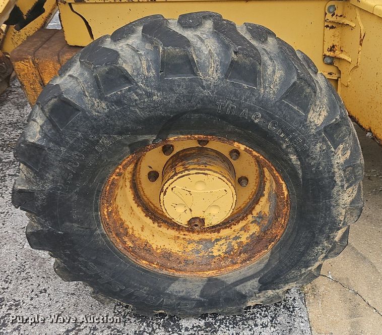 image for item OG9398 2003 John Deere 410G  backhoe