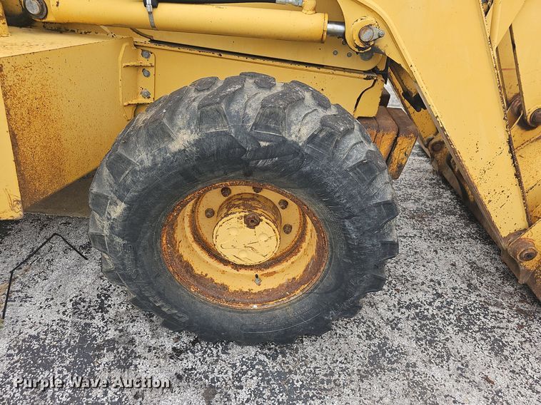 image for item OG9398 2003 John Deere 410G  backhoe